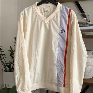 Sergio Tacchini Attivo Damarindo Crewneck- Gardenia